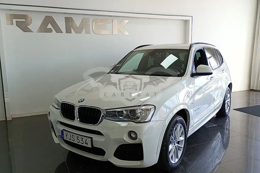 BMW X3 2017