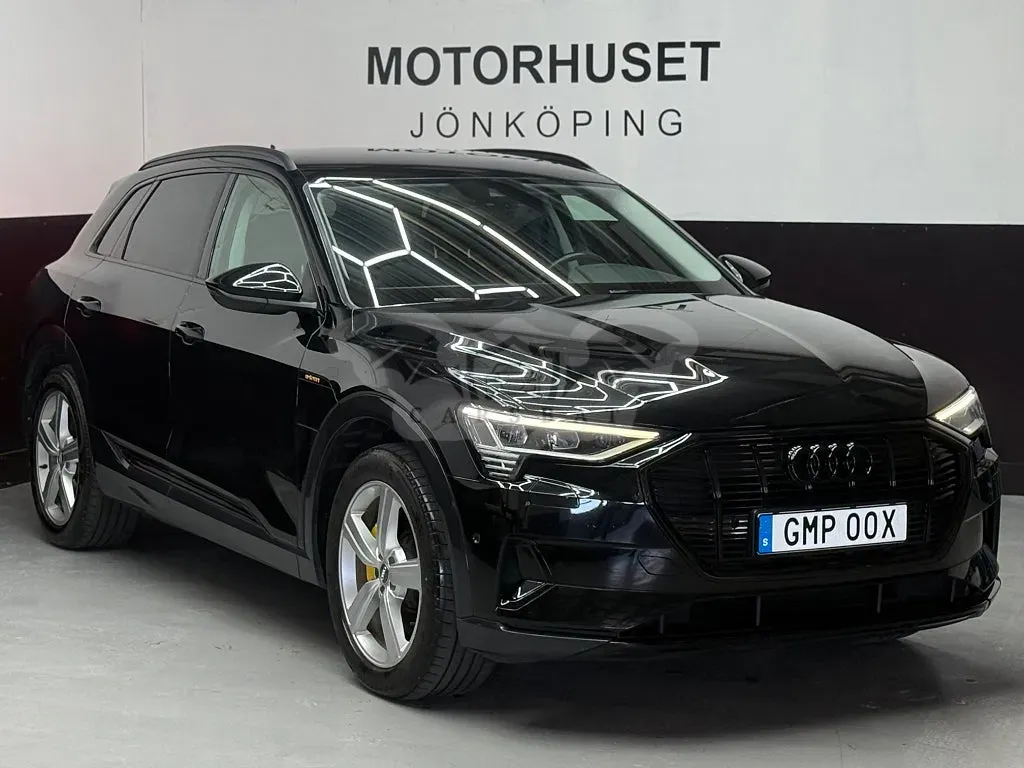 Audi E-Tron 2020