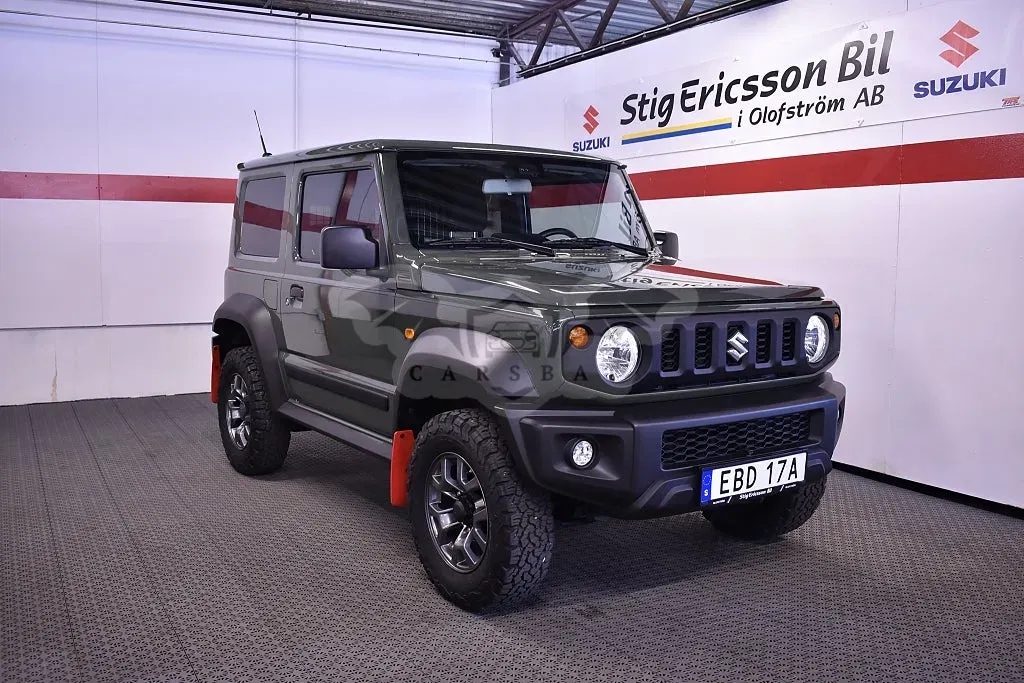 Suzuki Jimny 2021