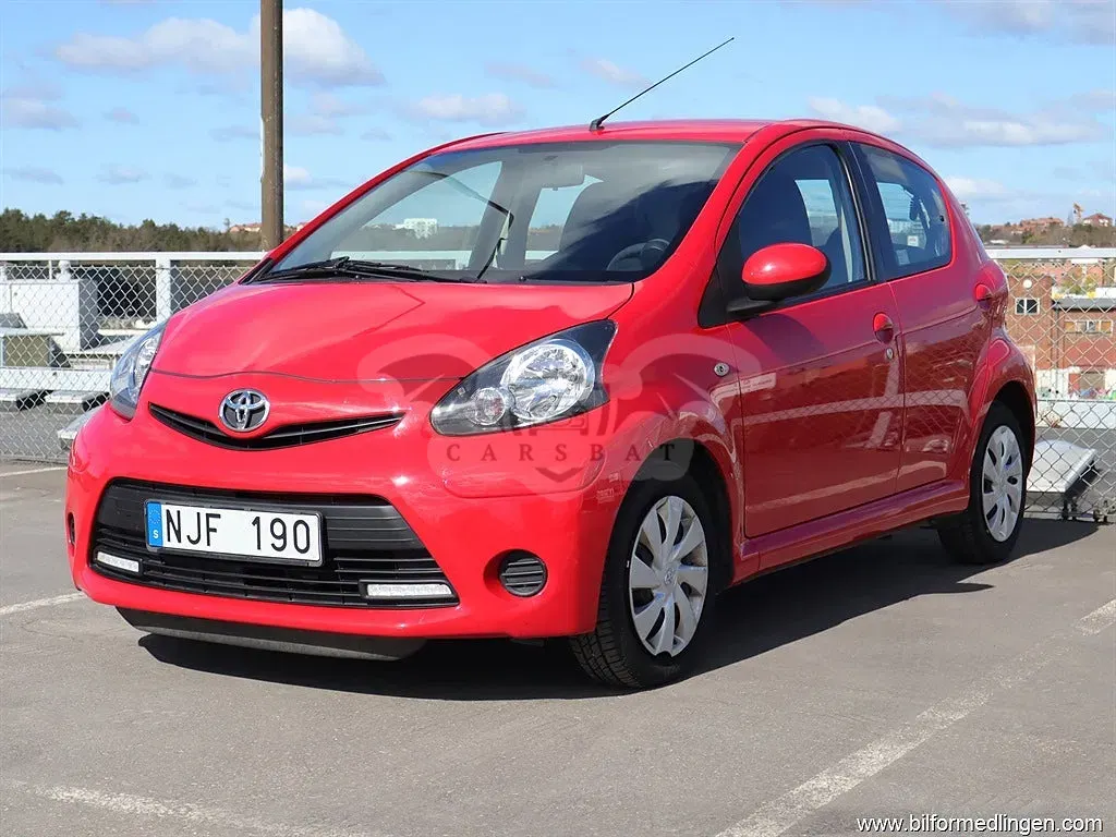 Toyota Aygo 2013