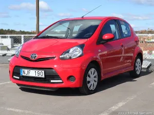 Toyota Aygo 2013