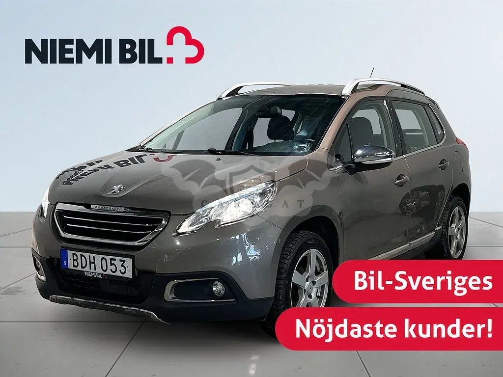 Peugeot 2008 2014