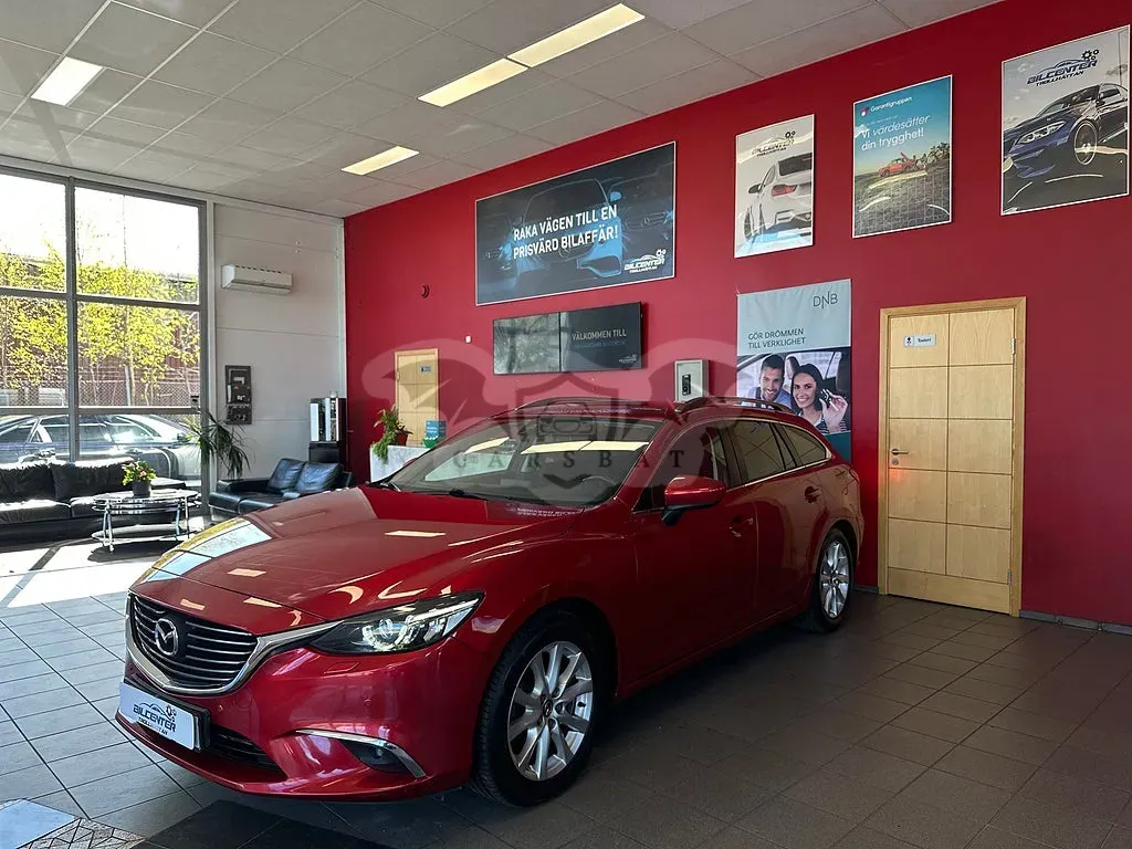 Mazda 6 2015