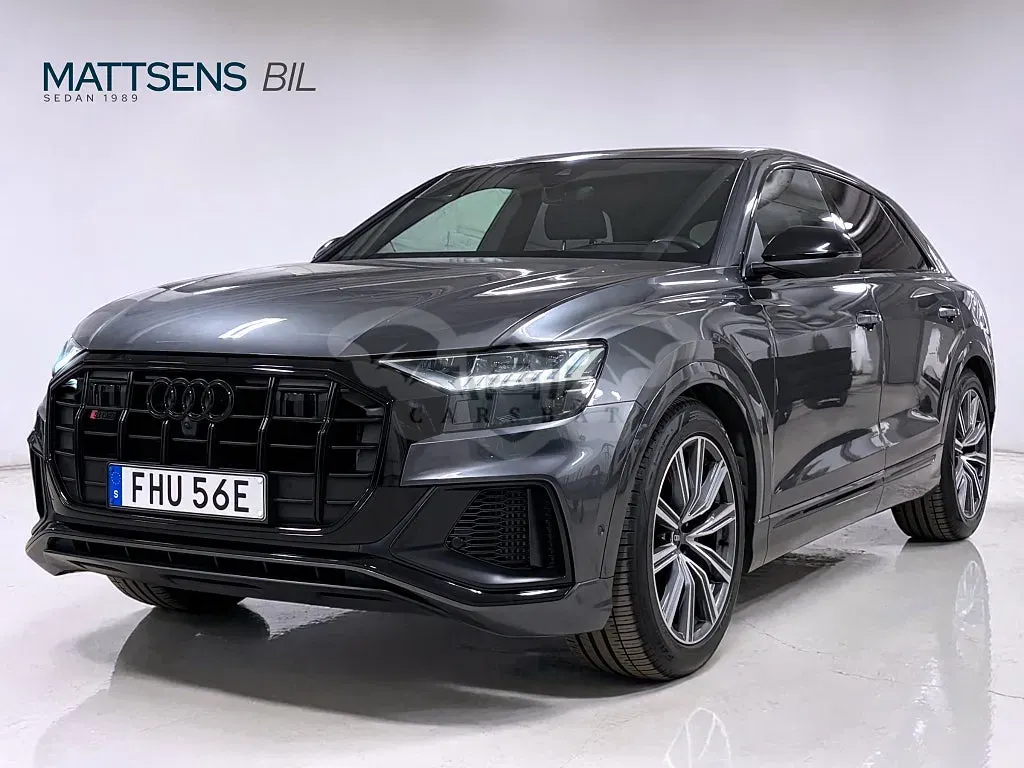 Audi SQ8 2021