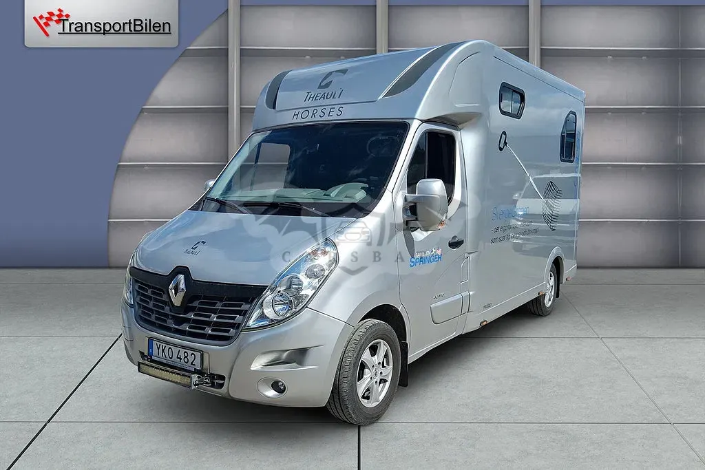 Renault Master 2018