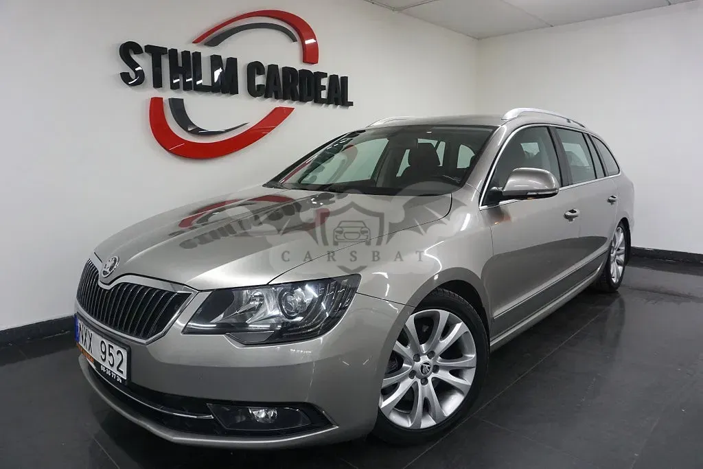 Skoda Superb 2014