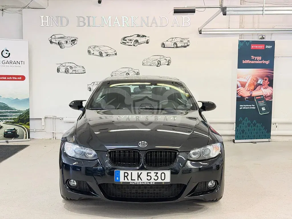 BMW 3 Series 320d 2008