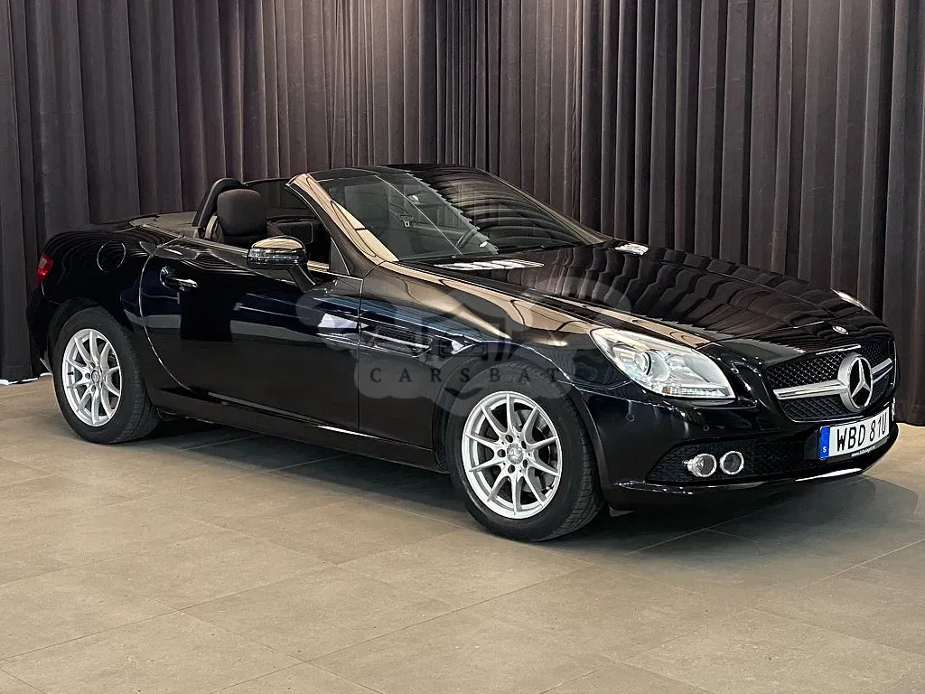 Mercedes-Benz SLK 2012
