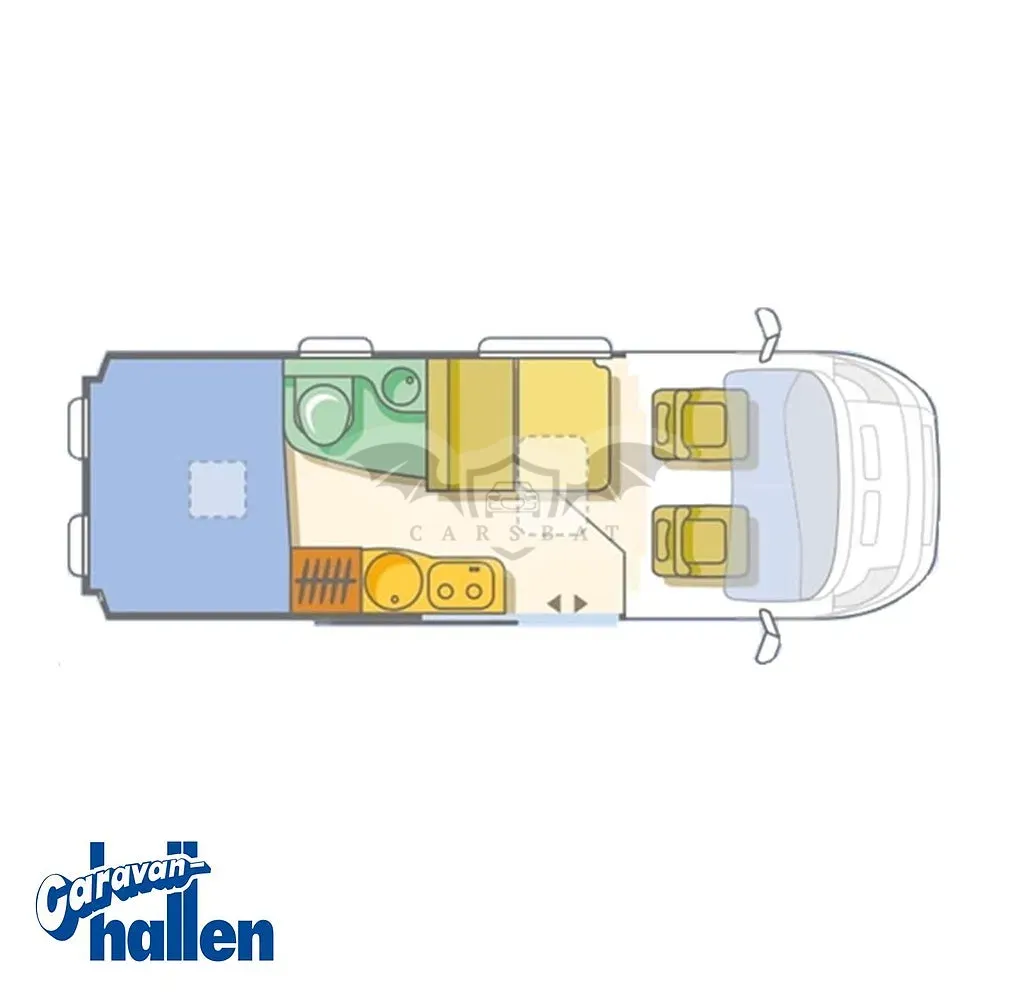 Adria twin 2007