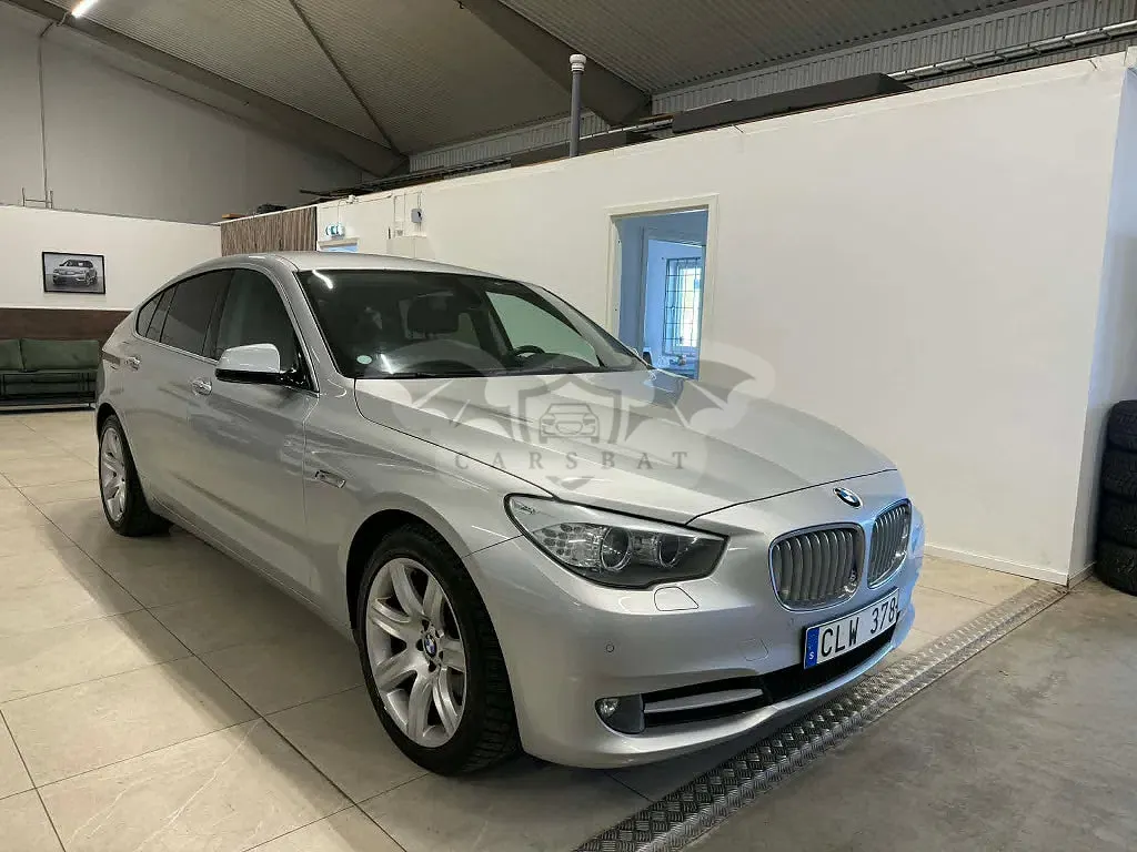 BMW 5 Series 550 2010