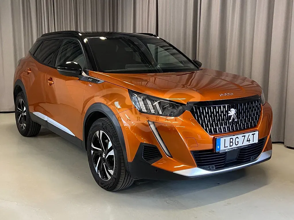 Peugeot 2008 2022