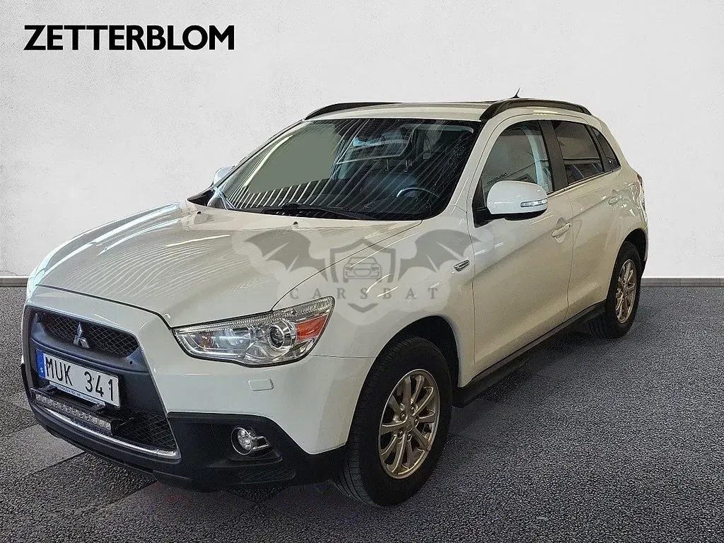 Mitsubishi ASX 2012