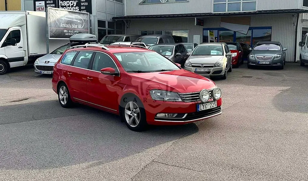 Volkswagen Passat 2012