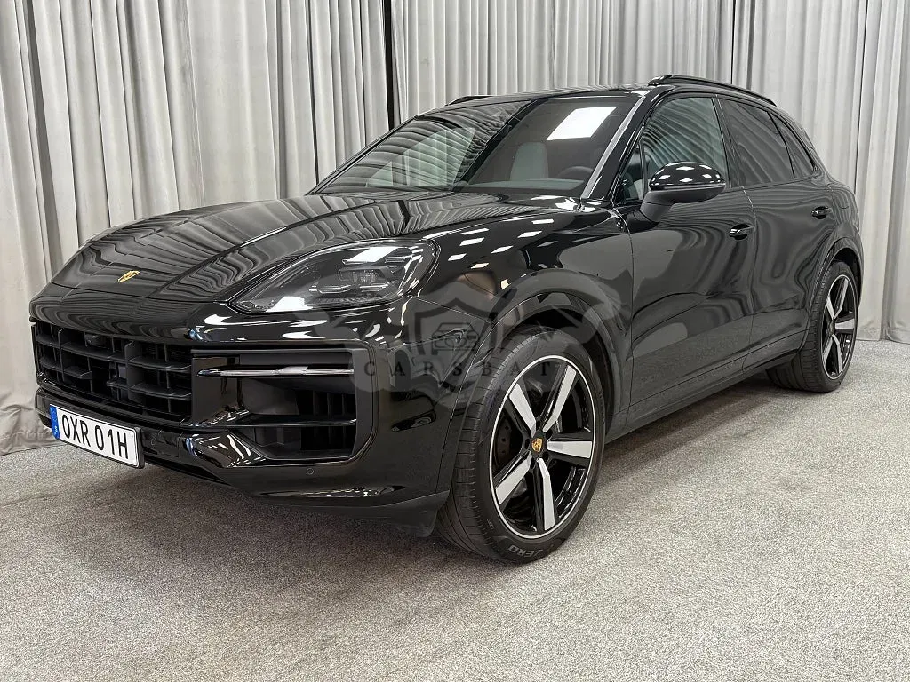 Porsche Cayenne 2024