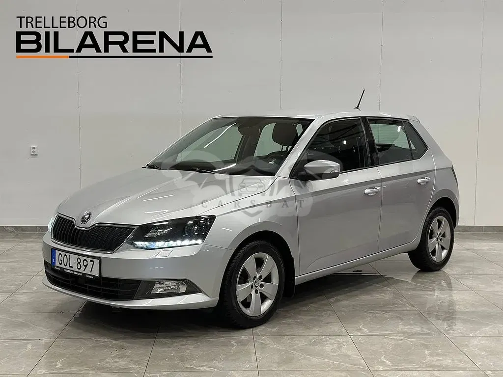 Skoda Fabia 2018