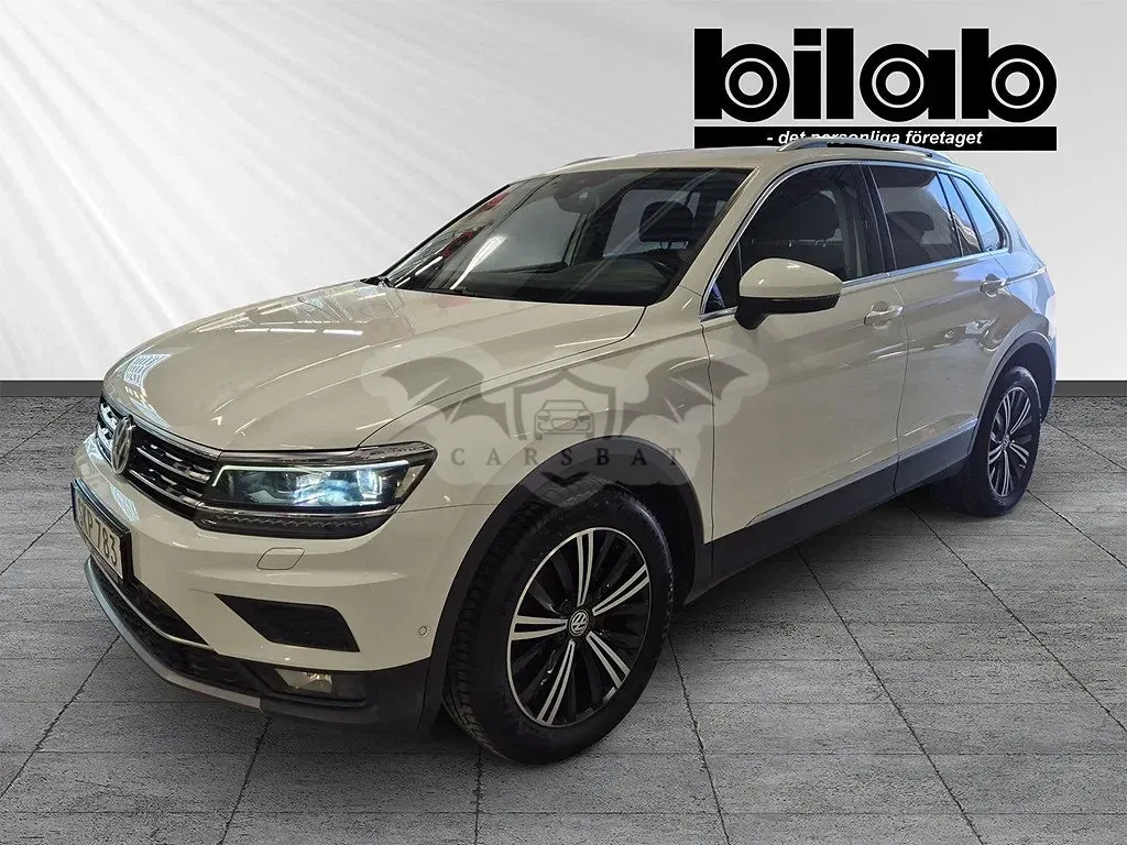 Volkswagen Tiguan 2018