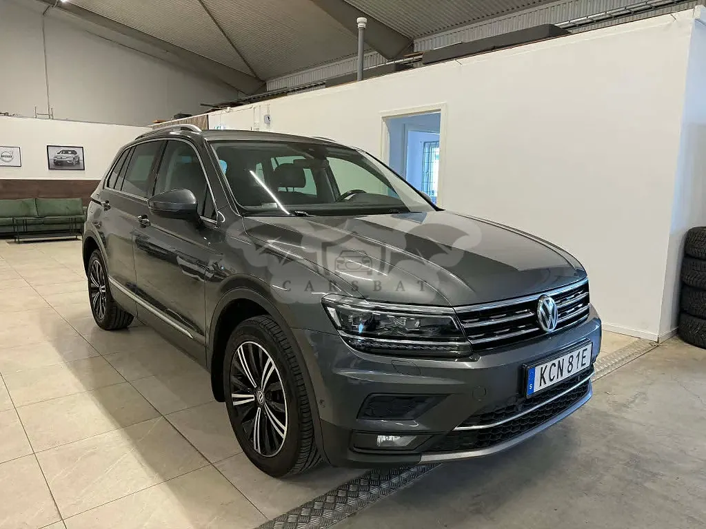 Volkswagen Tiguan 2019