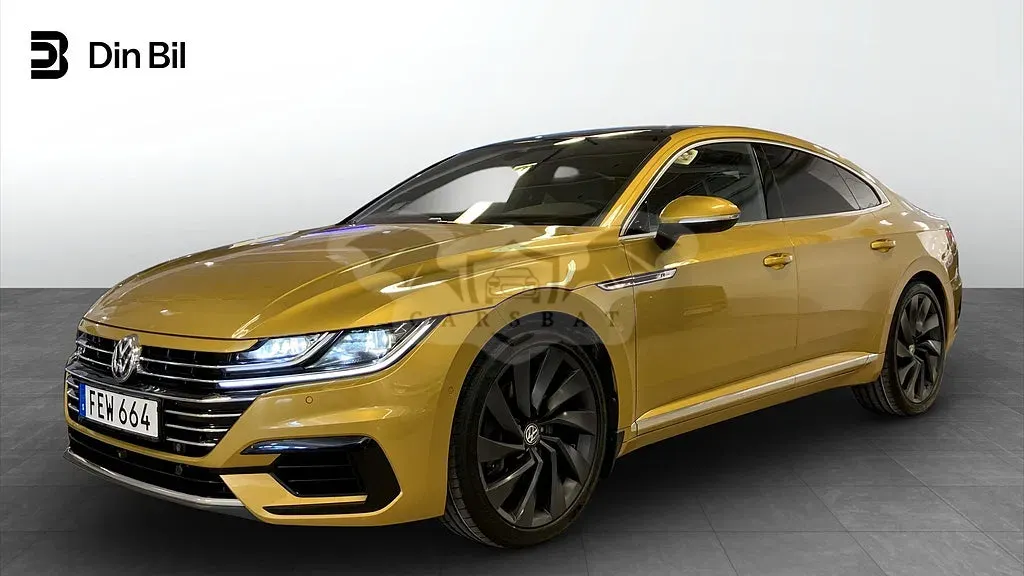 Volkswagen Arteon 2018