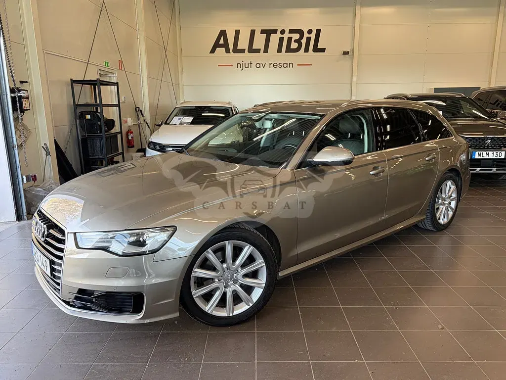 Audi A6 2016