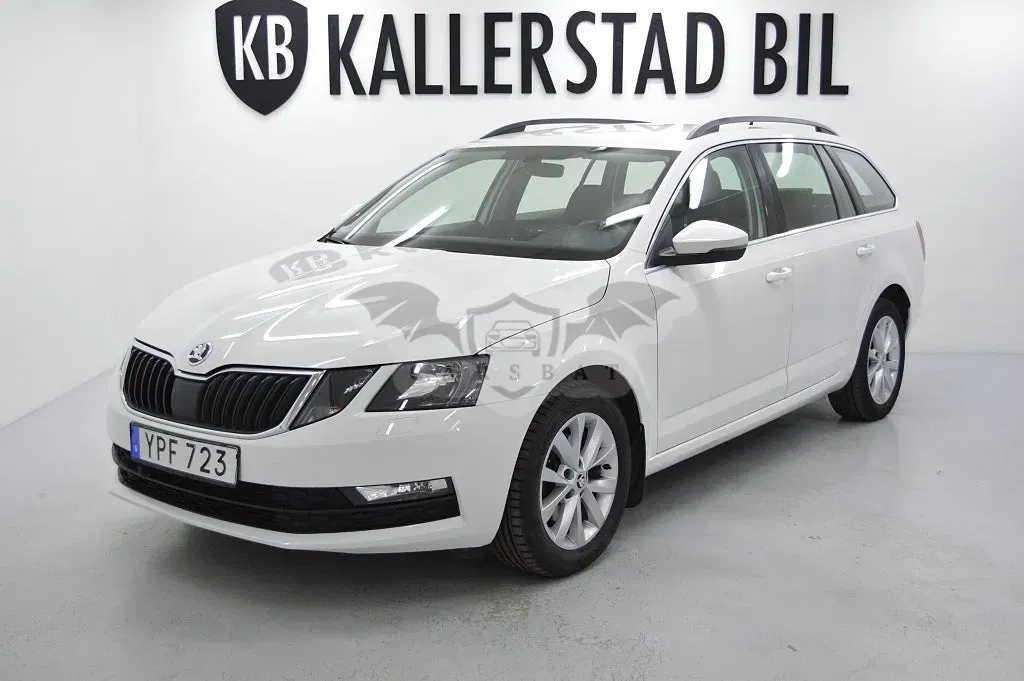 Skoda Octavia 2018