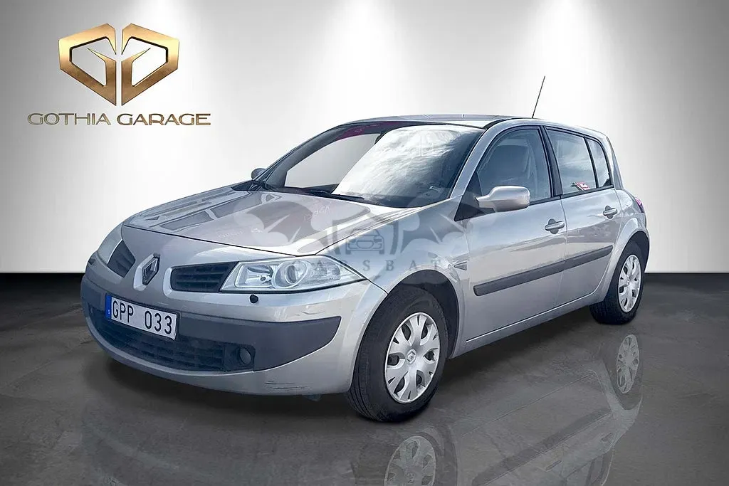 Renault Megane 2008