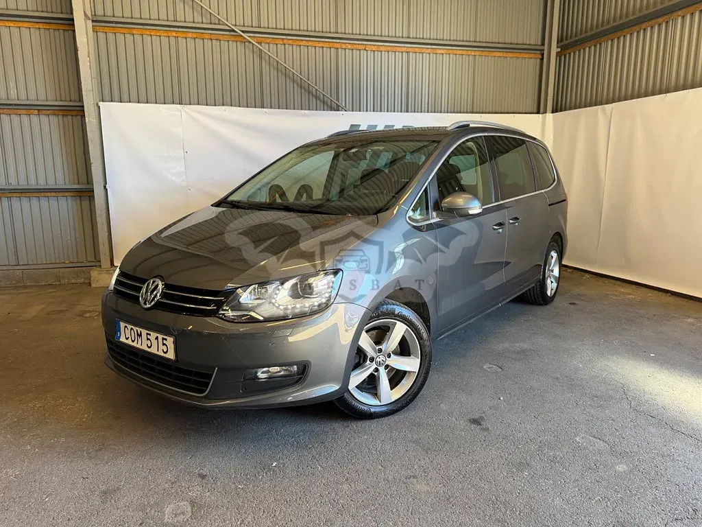 Volkswagen Sharan 2015