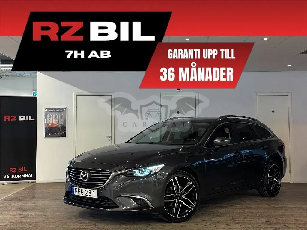 Mazda 6 2017