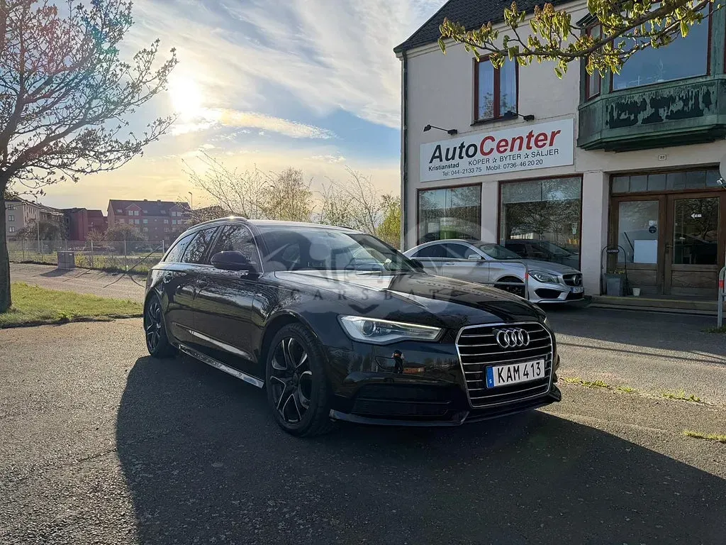 Audi A6 2016