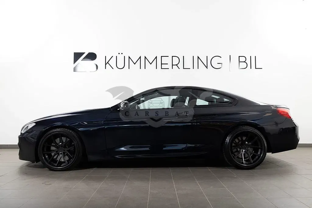 BMW 6 Series 650 2012