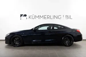 BMW 6 Series 650 2012