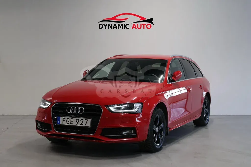 Audi A4 2014