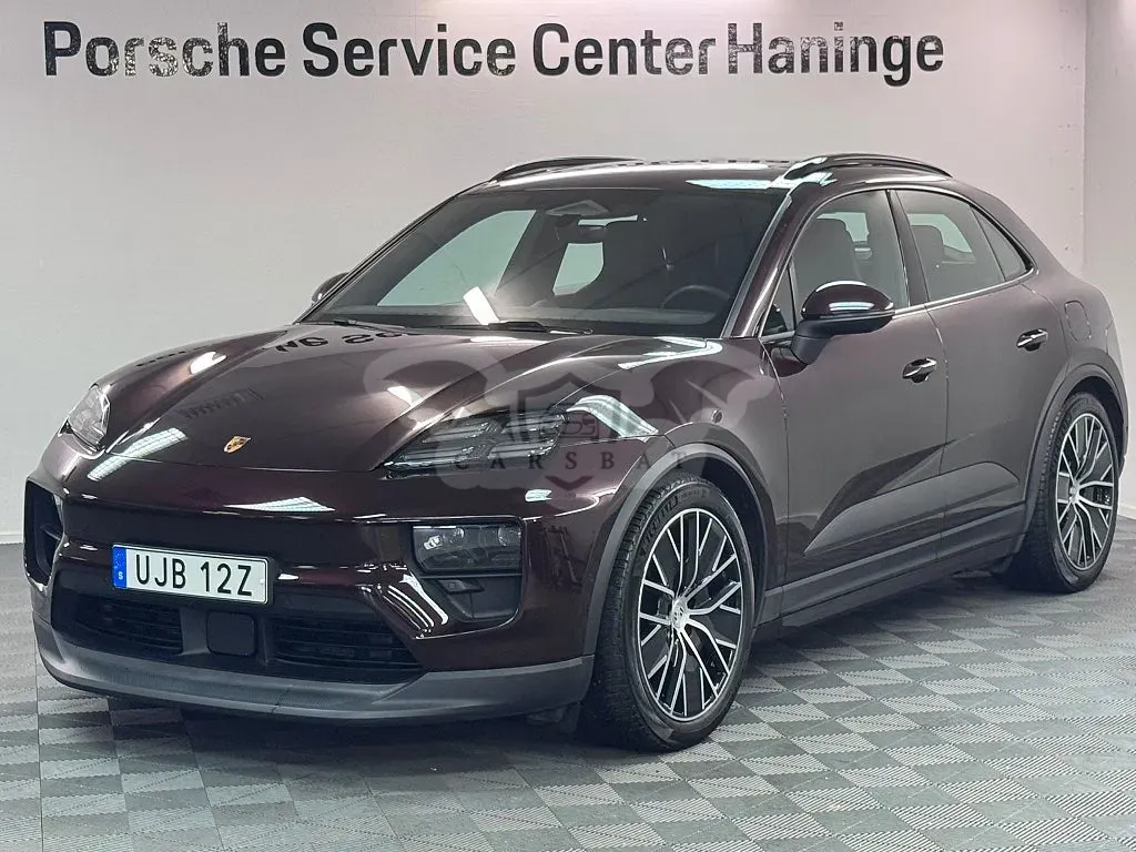 Porsche Macan 2025