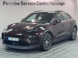 Porsche Macan 2025