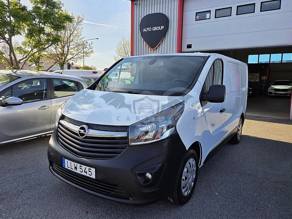 Opel Vivaro 2018