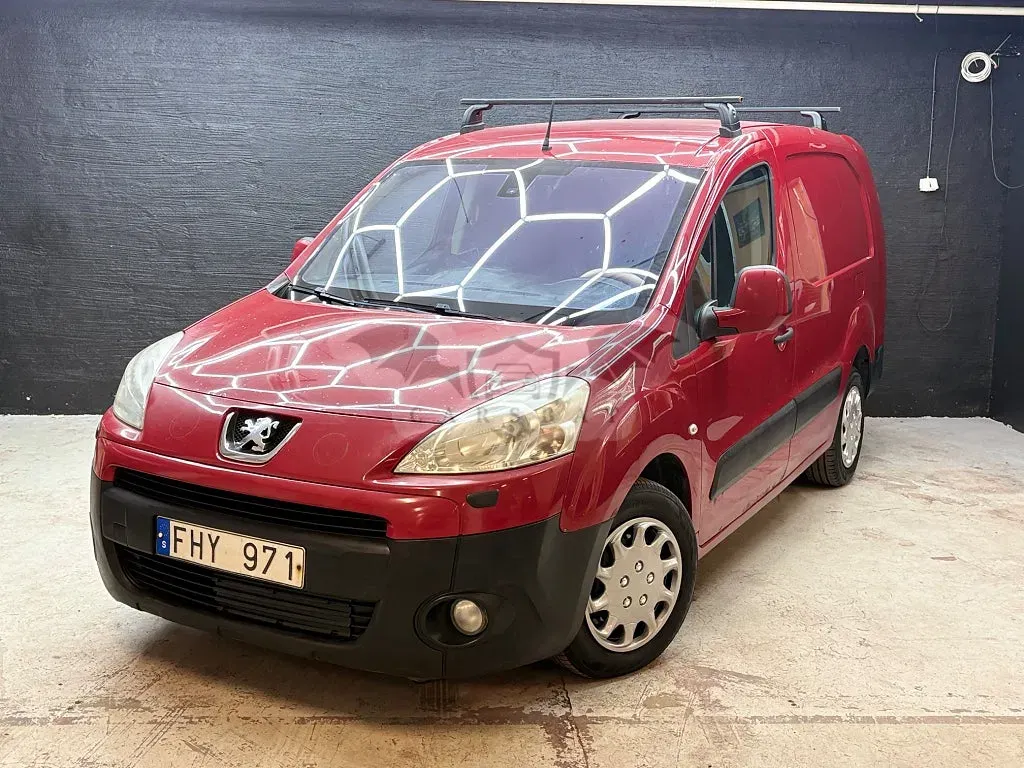 Peugeot Partner 2010