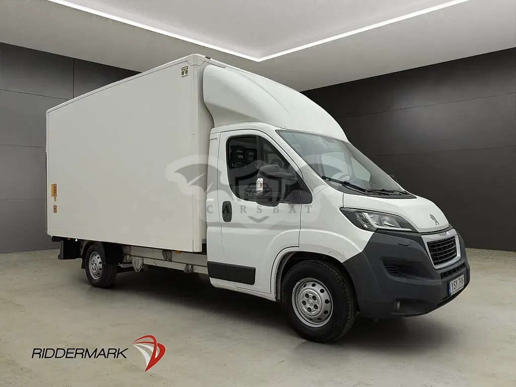 Peugeot Boxer 2018
