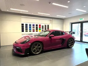 Porsche 718 2025