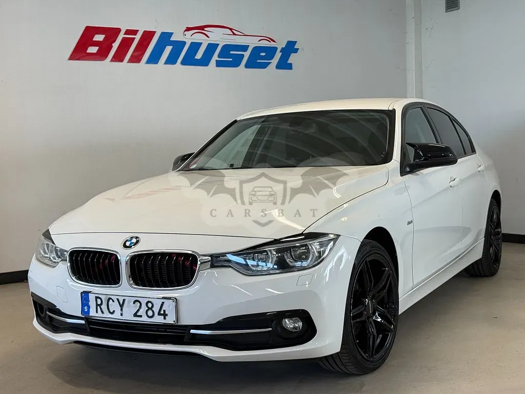 BMW 3 Series 320d 2016