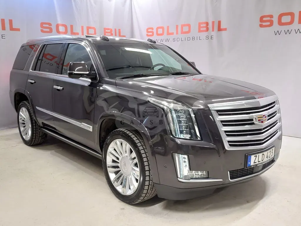 Cadillac Escalade 2018