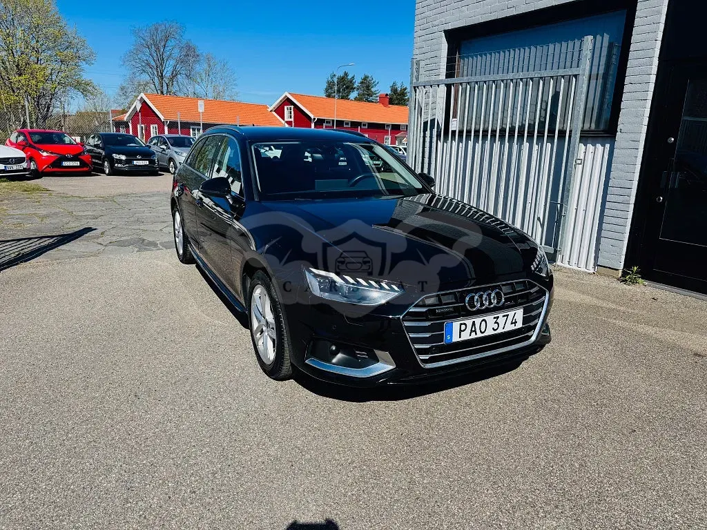 Audi A4 2022