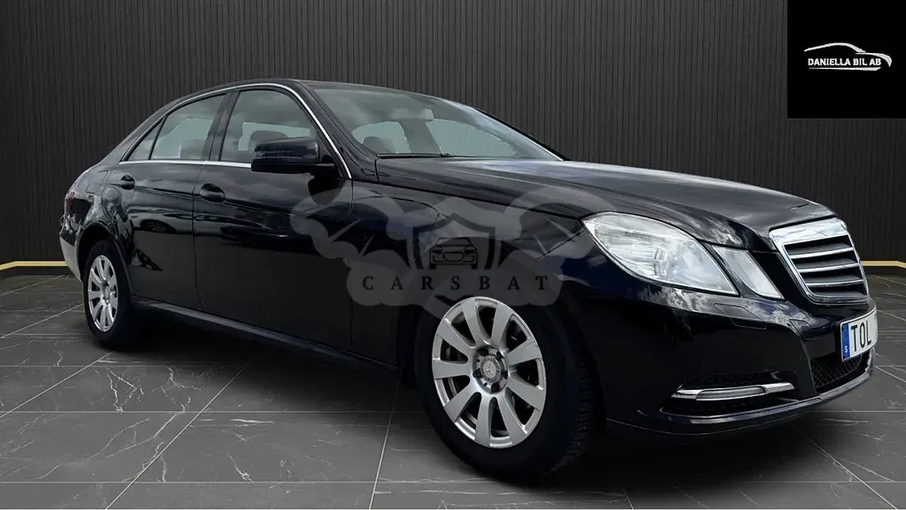 Mercedes-Benz E 2013
