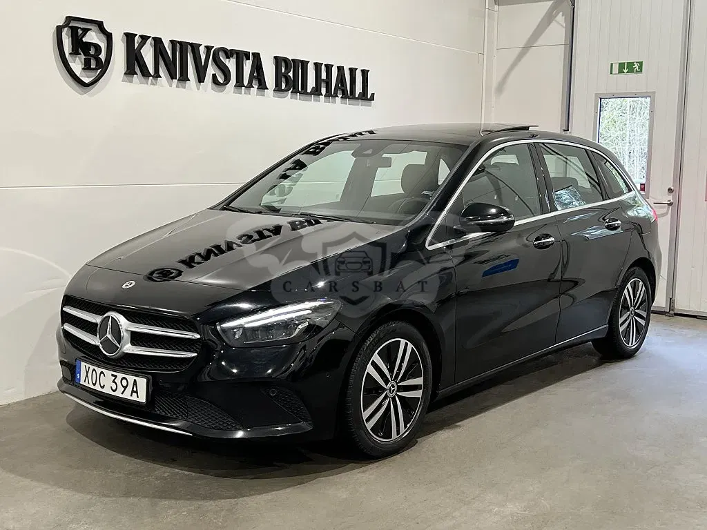 Mercedes-Benz B 2021