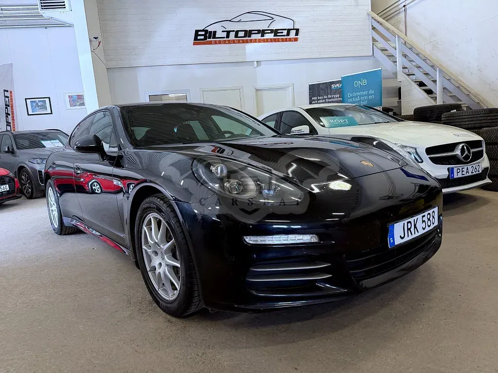 Porsche Panamera 2016