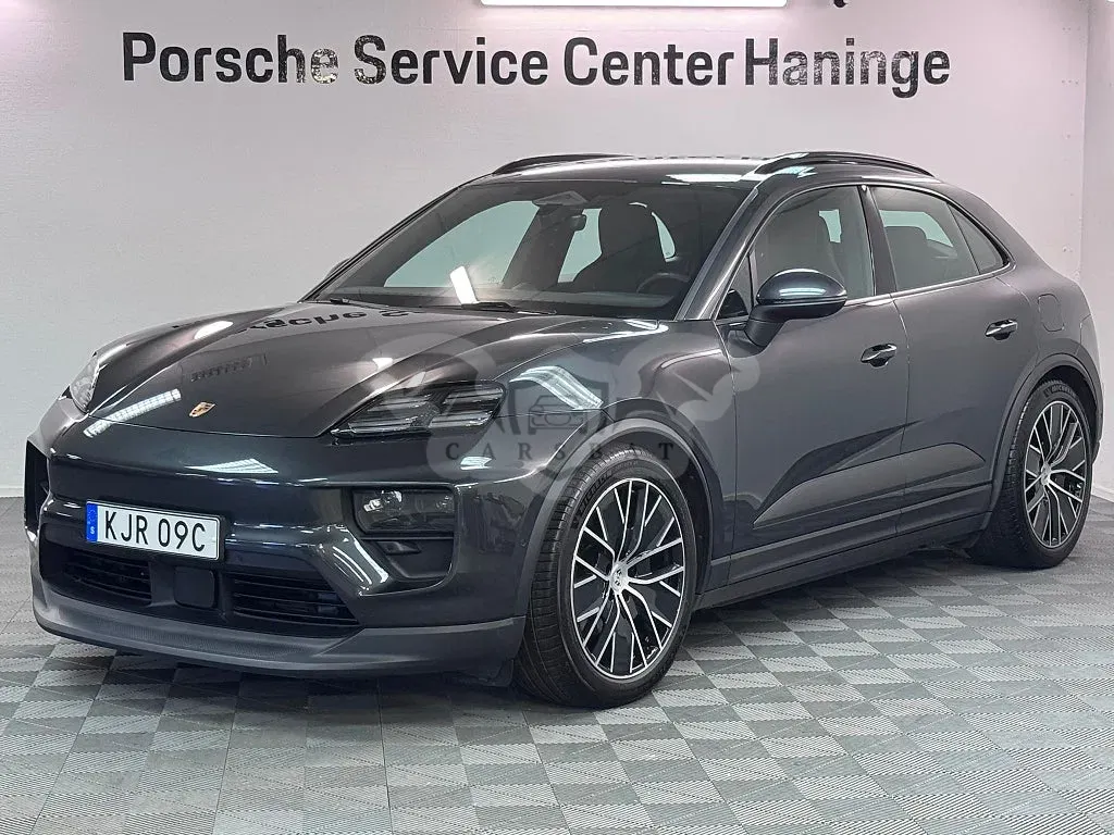 Porsche Macan 2024