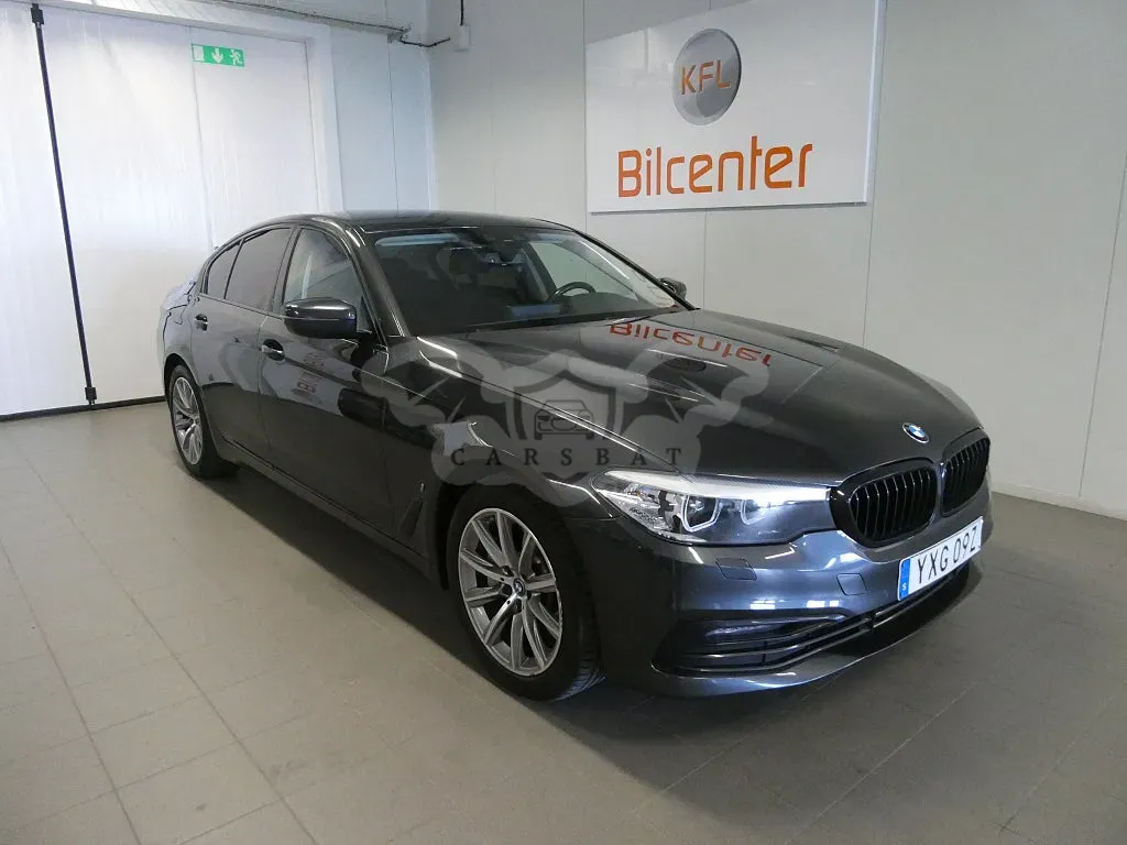 BMW 5 Series 530e 2019