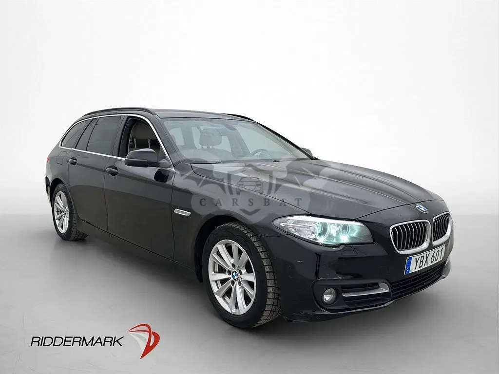 BMW 5 Series 2016