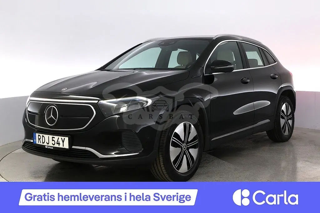 Mercedes-Benz EQA 2021