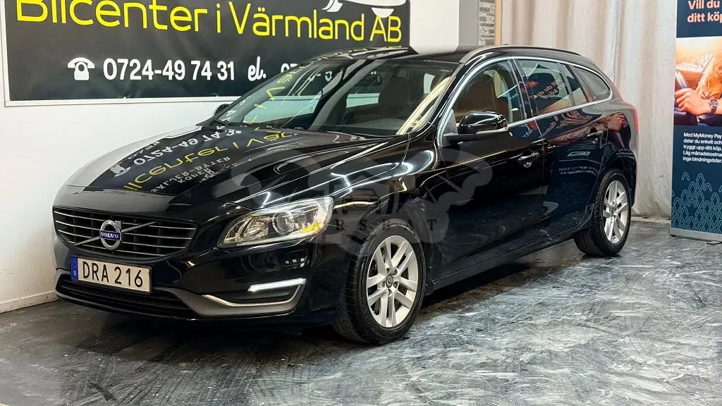 Volvo V60 2015