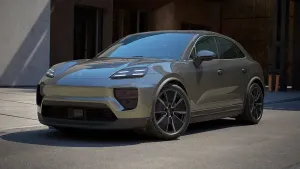 Porsche Macan 2025