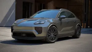 Porsche Macan 2025